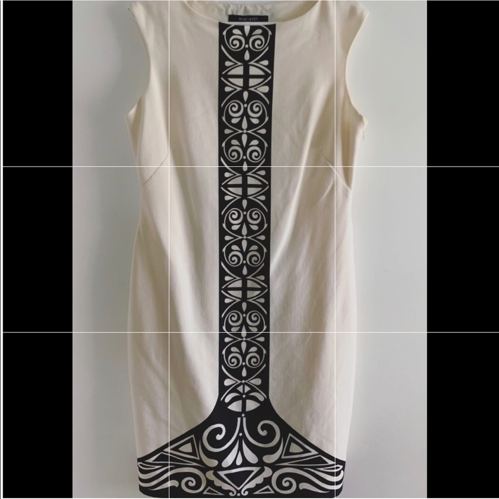 Nine West shift dress